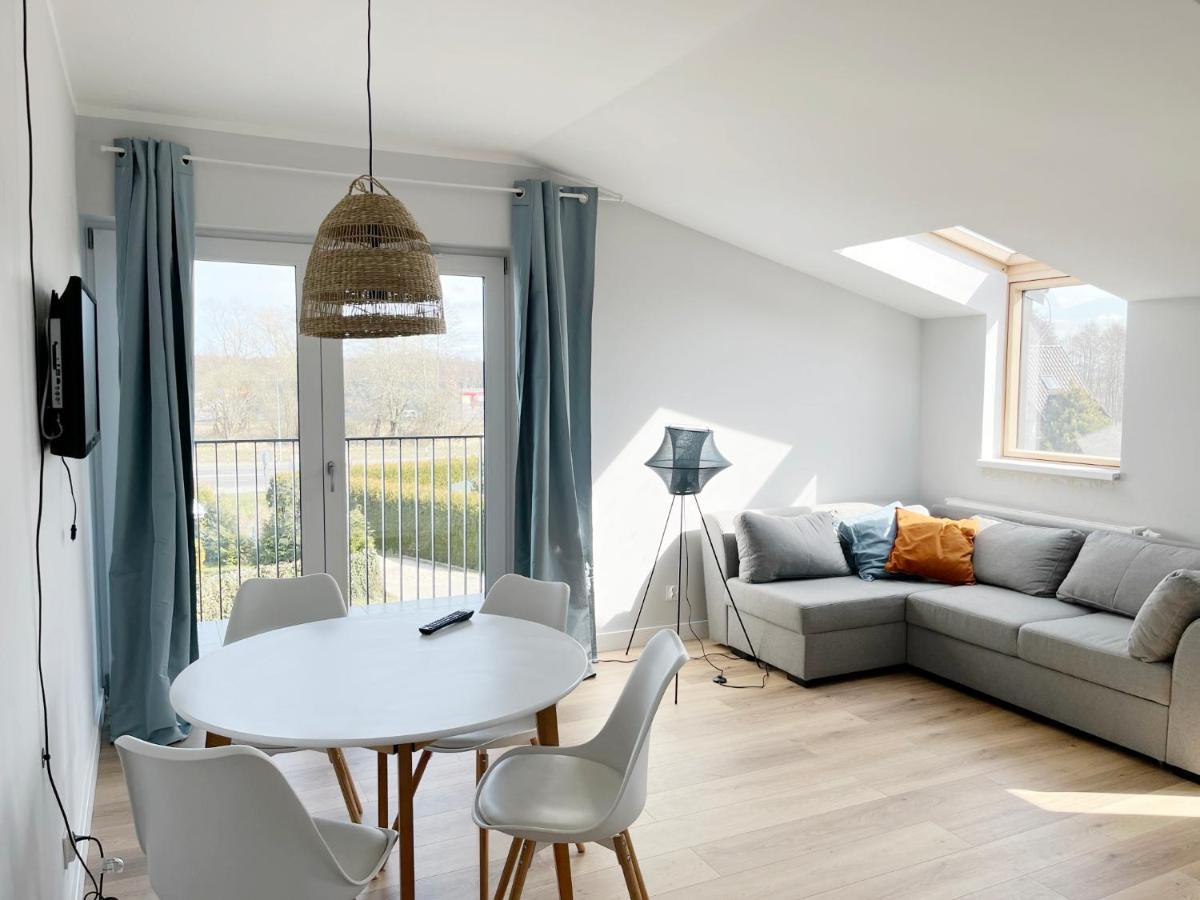 Apartamenty Pod Zaglami Dziwnówek Exteriér fotografie