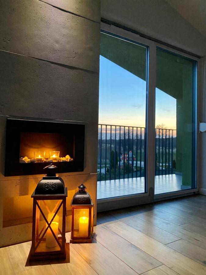 Apartamenty Pod Zaglami Dziwnówek Exteriér fotografie