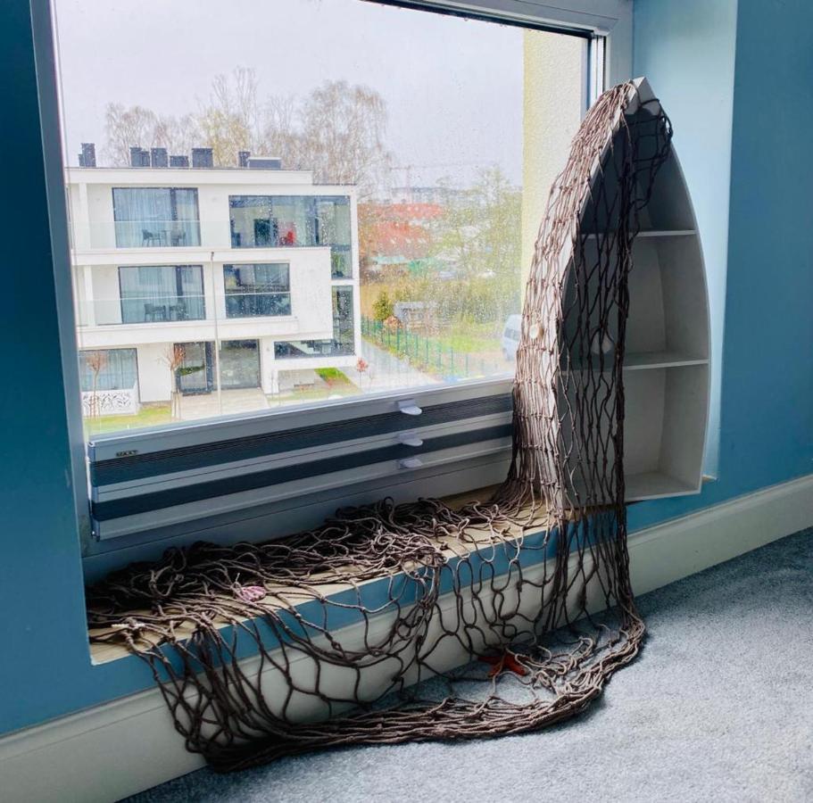 Apartamenty Pod Zaglami Dziwnówek Exteriér fotografie