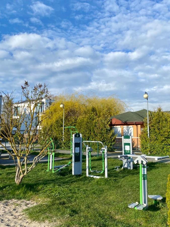 Apartamenty Pod Zaglami Dziwnówek Exteriér fotografie