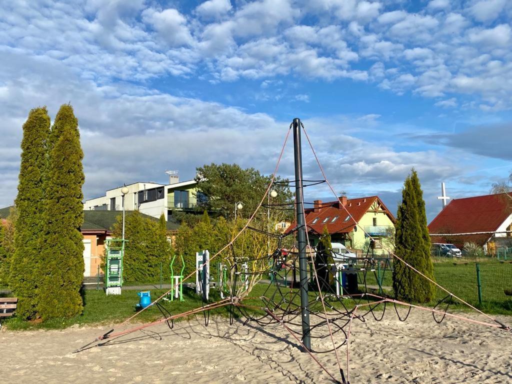 Apartamenty Pod Zaglami Dziwnówek Exteriér fotografie