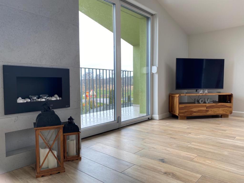 Apartamenty Pod Zaglami Dziwnówek Exteriér fotografie