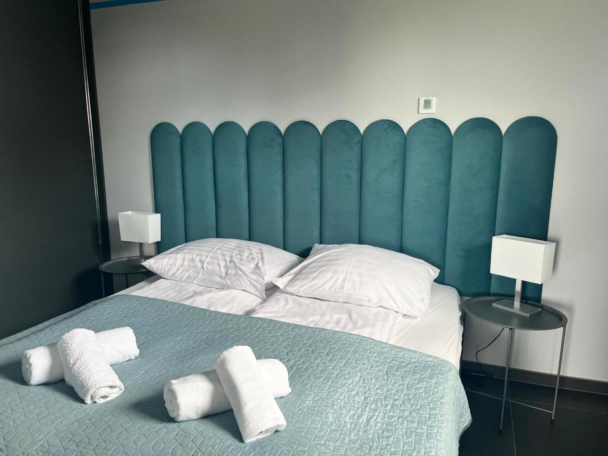 Apartamenty Pod Zaglami Dziwnówek Exteriér fotografie