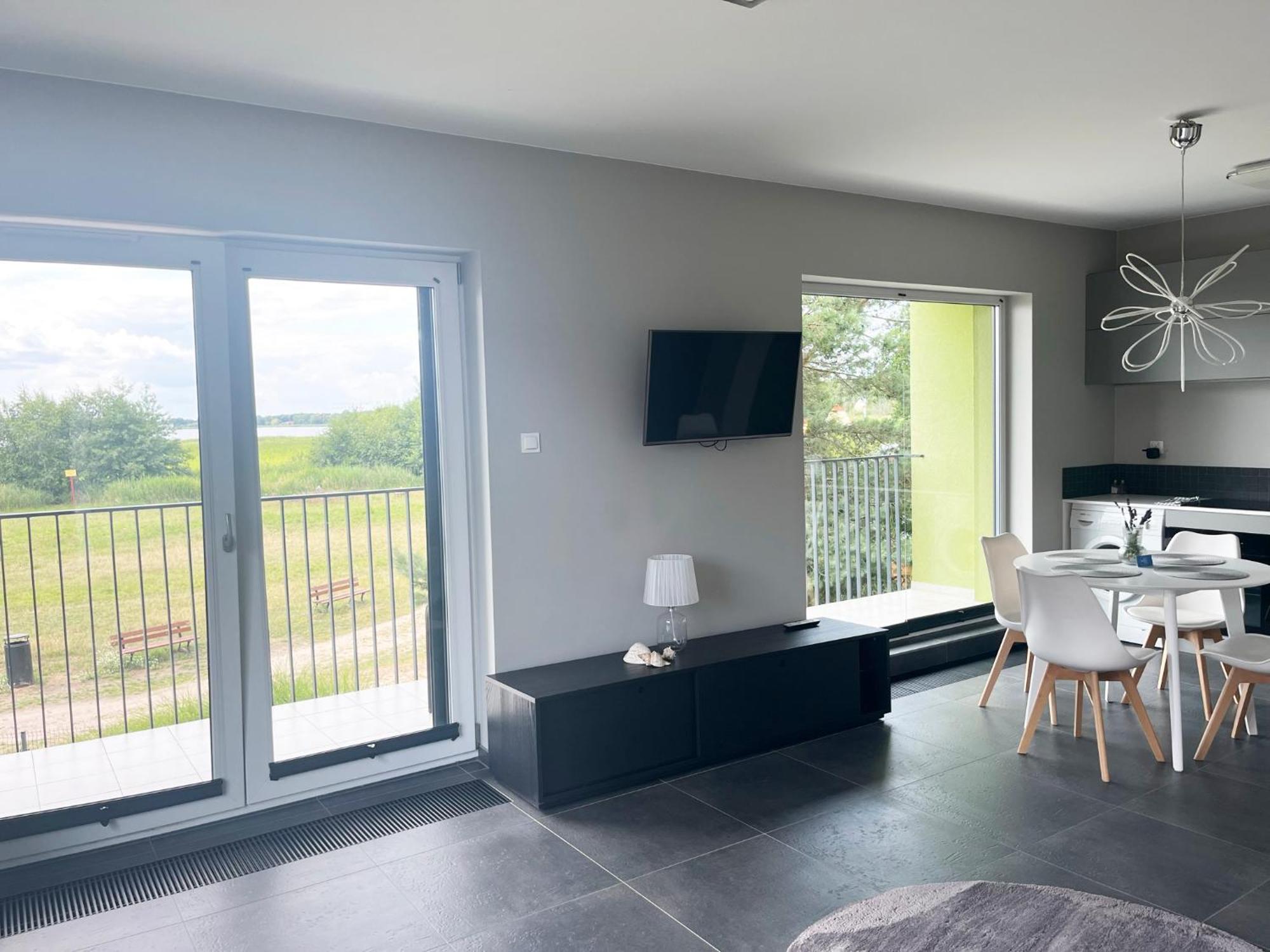 Apartamenty Pod Zaglami Dziwnówek Exteriér fotografie