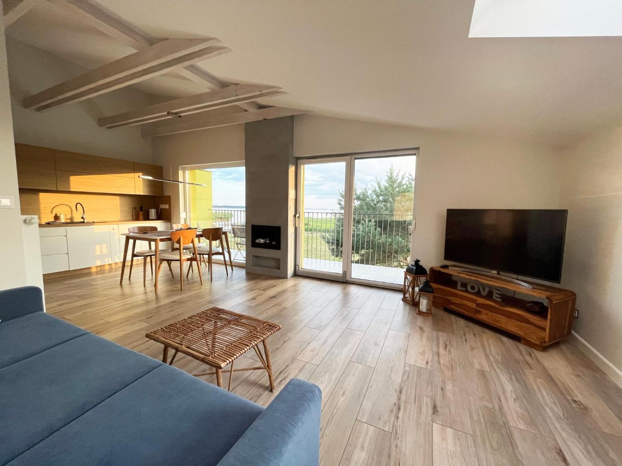 Apartamenty Pod Zaglami Dziwnówek Exteriér fotografie