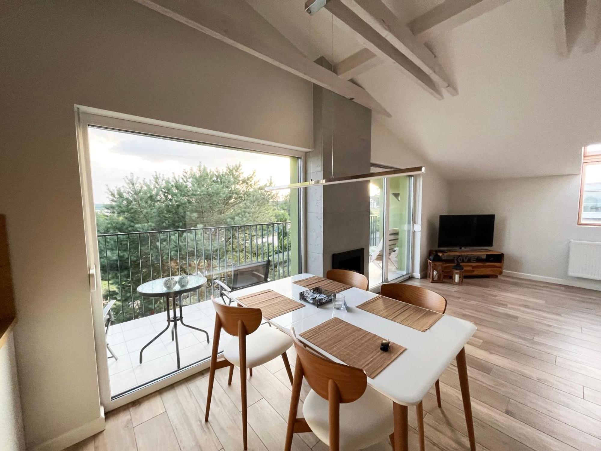 Apartamenty Pod Zaglami Dziwnówek Exteriér fotografie