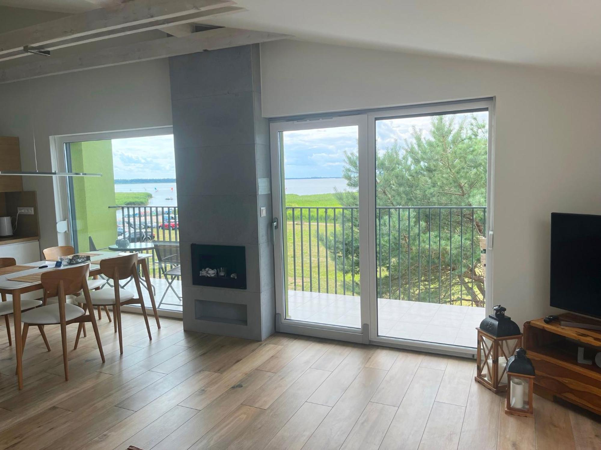Apartamenty Pod Zaglami Dziwnówek Exteriér fotografie