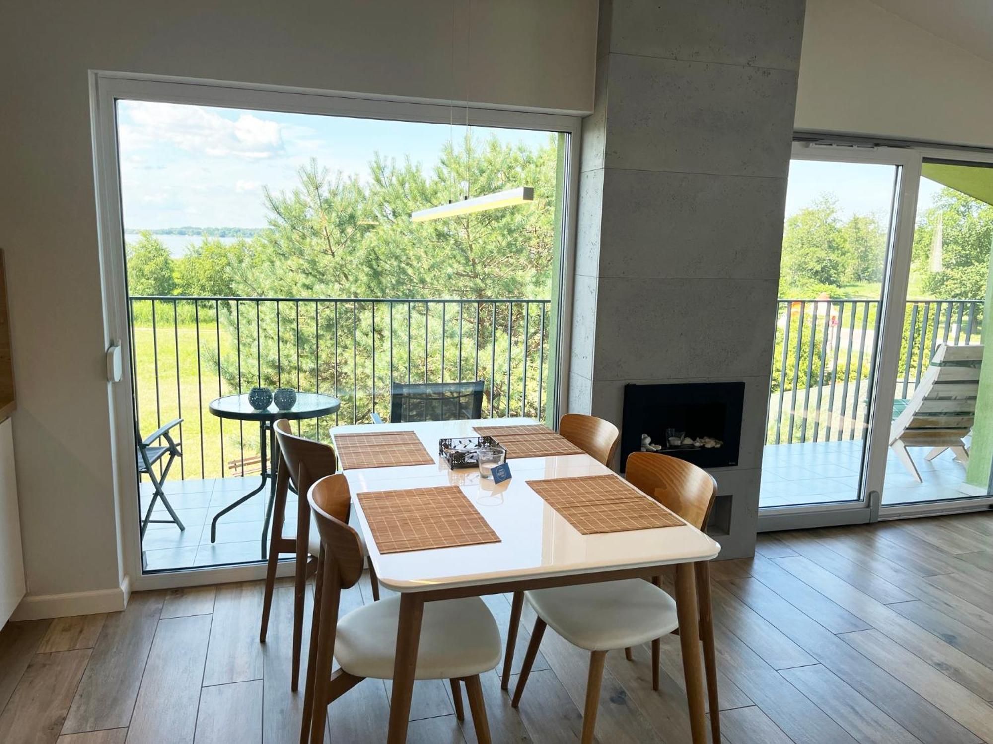 Apartamenty Pod Zaglami Dziwnówek Exteriér fotografie