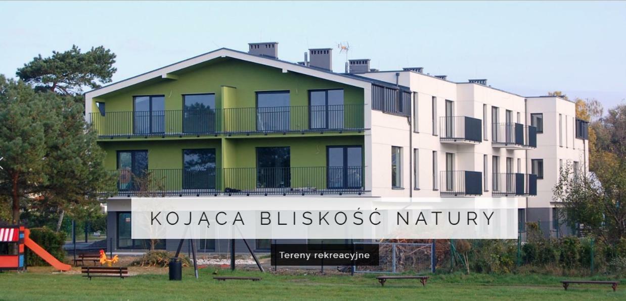 Apartamenty Pod Zaglami Dziwnówek Exteriér fotografie