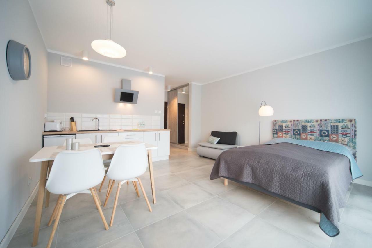 Apartamenty Pod Zaglami Dziwnówek Exteriér fotografie
