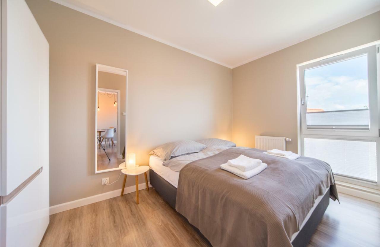 Apartamenty Pod Zaglami Dziwnówek Exteriér fotografie