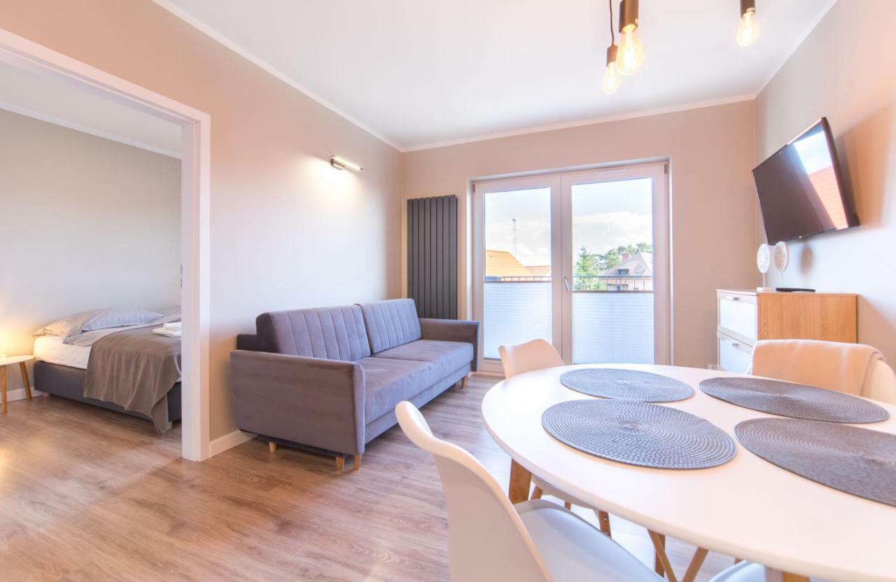 Apartamenty Pod Zaglami Dziwnówek Exteriér fotografie