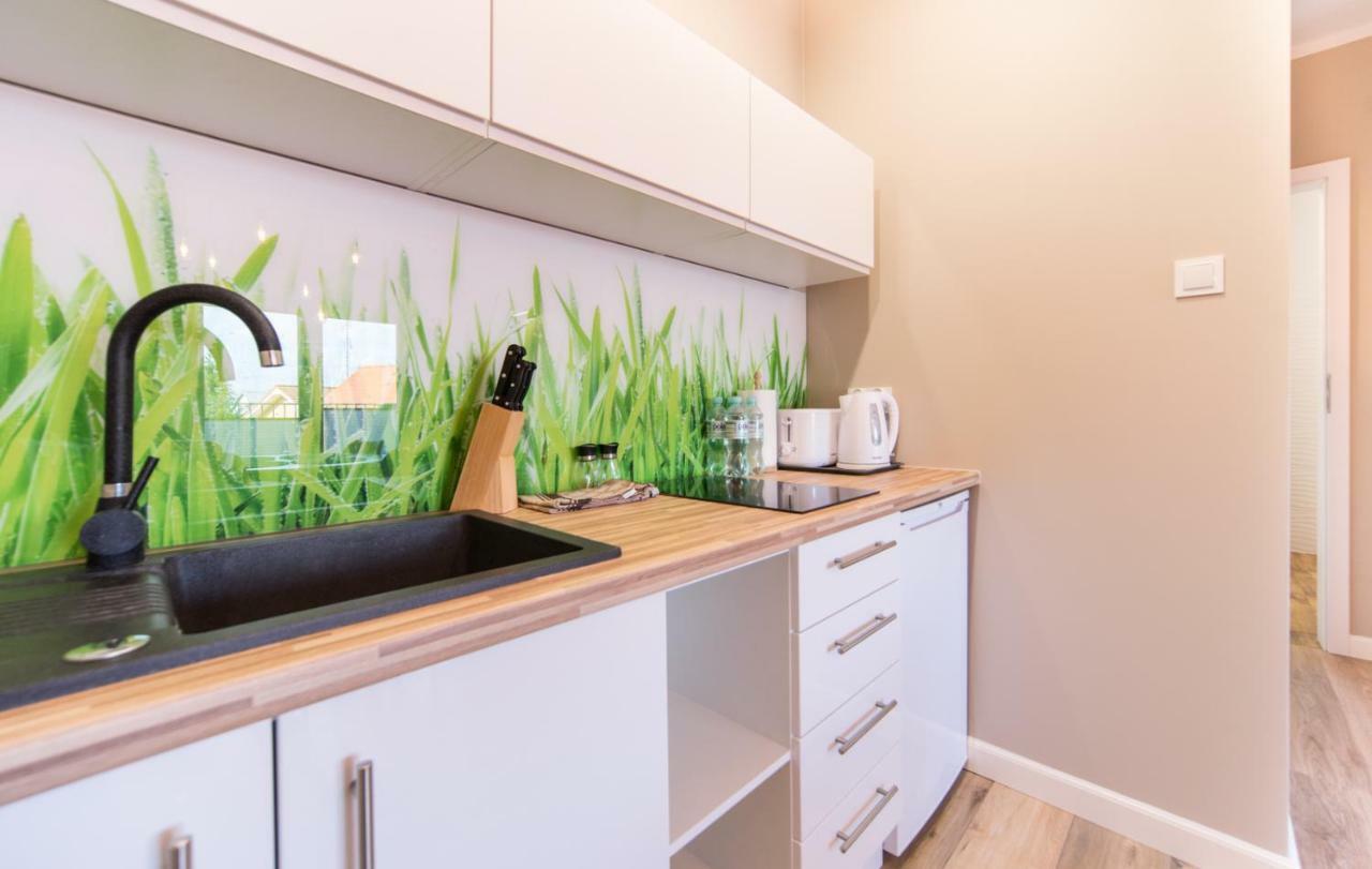 Apartamenty Pod Zaglami Dziwnówek Exteriér fotografie