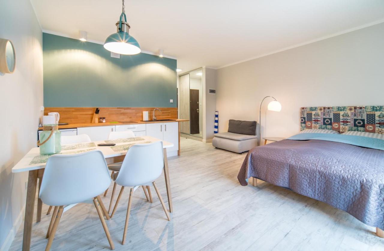 Apartamenty Pod Zaglami Dziwnówek Exteriér fotografie
