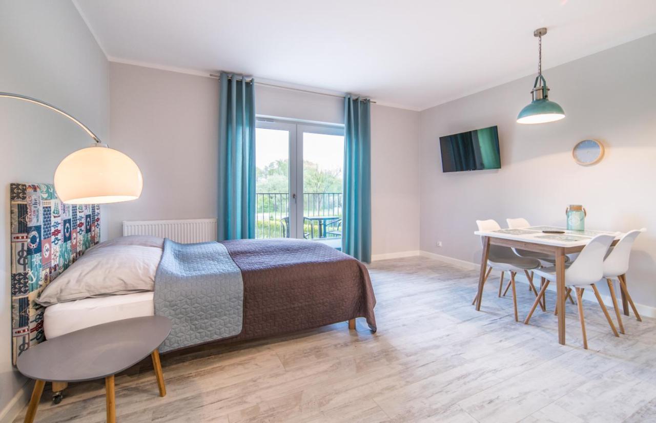 Apartamenty Pod Zaglami Dziwnówek Exteriér fotografie